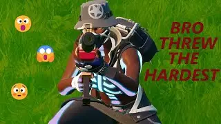 BRO THREW AT END GAME | He Had Me At Height!