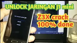 UNLOCK JARINGAN SAMSUNG J1 mini j105y by Z3X crack | 100% done