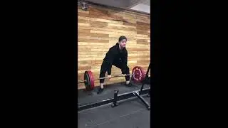 First time competing in a powerlifting meet: U83kg