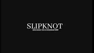 Menu (Disc 1 e 2) | Slipknot [sic]Nesses Live At Download - 2009