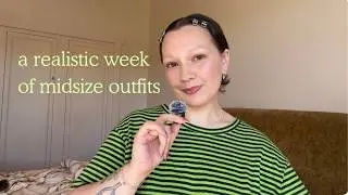 what I wore this week as a midsize girl