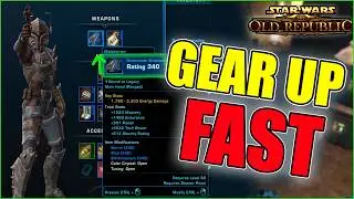 SWTOR How to Gear Up As a Fresh Level 80 SOLO - 2026 Guide