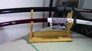 Японский Меч Тачи и сравнение с катаной