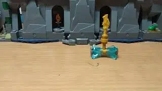 Lego Скандинавская Мифология! Молот Бога Грома и Молнии Тора - Мьёльнир!