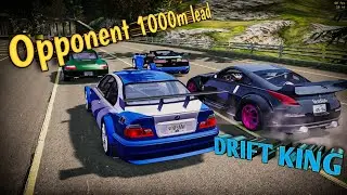 Need for speed most wanted | I let YOU lead (DK's 350z vs m3gtr) | M3 gtr full power (am I the best)