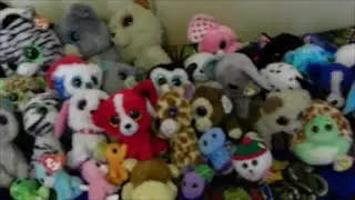 Big Ty Beanie Boos and Ballz Collections 50+