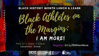 Athletes on the Margins: I am More!
