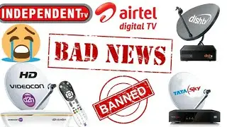 Bad News-All Indian Satellite Channels Ban In Pakistan 2018