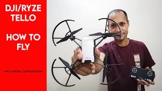 DJI TELLO – How to Fly Tello Drone & Quick Quide | RYZE TELLO