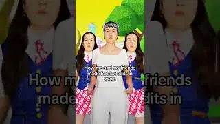 Me and my Friends making Roblox Edits in 2021 be like: