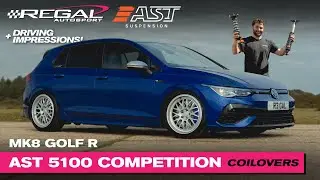 ULTIMATE MK8 GOLF R COILOVERS FOR STREET & TRACK [AST 5100 COMPETITION SUSPENSION]