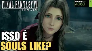FINAL FANTASY 7 REMAKE TÁ DIFÍCIL PASSAR PELO AERODESTRUIDOR #6 Legendado em PT-BR | 1440P 60FPS