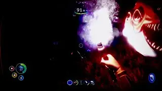 Subnautica at night with Filmic color shading is more like SubnauticAAAAAAAH!