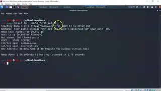 CSEP - Nmap Port Scan