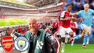 Arsenal vs. Man City - Finale Stadionvlog 🏴󠁧󠁢󠁥󠁮󠁧󠁿🏆 | OMG PURE ESKALATION im Wembley 🚀 | ViscaBarca