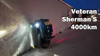 Veteran Sherman S - 4000km