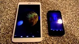 Motorola Moto G OC Faux Kernel 1.6mhz VS. LG G-PAD 8.3 Stock Quadrant test