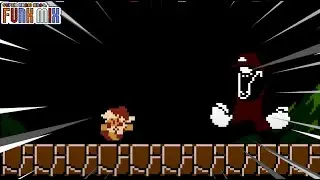 This song goes WAY TOO HARD | FNF Vs MX/Mario 85  SMB Funk Mix: Game Over