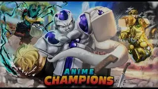 ANIME CHAMPIONS SIMULATOR CHRISTMAS EVENT!!