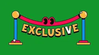 EXCLUSIVE GREEN SCREEN ANIMATION (NO COPYRIGHT)