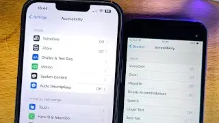 ANY iPhone How To Access Accessibility Settings!