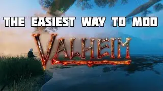 The easiest way to install MODS in Valheim
