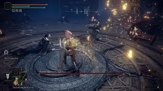 ELDEN RING_rennala queen of the full moon fight