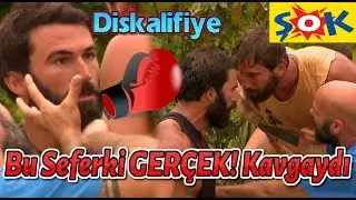 Turabi ve Adem Büyük Kavga 83 Bölüm Acun Ademi Uyardı #Survivor