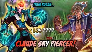 MOONTON BERCANDA! CLAUDE SKY PIERCER? GK NGOTAK INI ITEM! KENA TROLL PUN MASIH BISA GENDONG! | MLBB