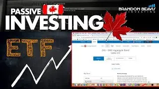 Best ETFs For Passive Investing In Canada (For BEGINNERS)