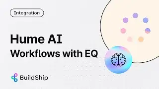 Build AI Workflows with EQ and Empathy using Hume AI and BuildShip