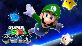 Super Luigi Galaxy Part 1. Ich liebe dieses Game!
