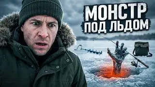 ТРЕШ ОБЗОР фильма ГИПОТЕРМИЯ [зимняя рыбалка и МОНСТР]