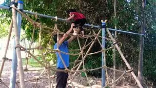 Rope Wall Challenge