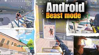 Solo vs Squad Clutch | BGMI Android Beast Mode