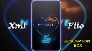MY LOVE 🥀|| NEW TRENDING SONG ✨🌱|| NEW COUPLE XML 🥰❤️|| BY @CS_Editz