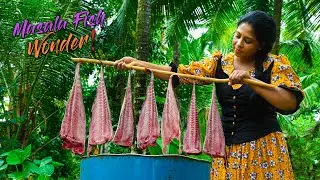 I made super Masala dishes with sliced Stingray fish with this super special recipe!| Traditional Me
