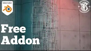 Free Blender Pipe Night ware Addon
