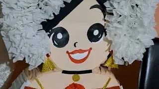pollera piñata pollera. iniciamos labores. pronto subiremos ya videos.