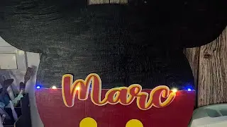 Decoración de Mickey Mouse