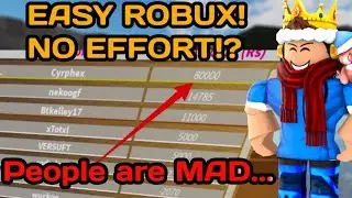 ROBLOX AFK GAMES DRAMA... (Easy Robux)