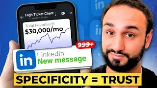 The instant trick to signing clients with LinkedIn DMs (book 5-10+ calls a week)