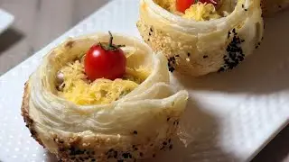 ЖУЛЬЕН В КОРЗИНОЧКАХ, ЛЕГКО ПРИГОТОВИТЬ