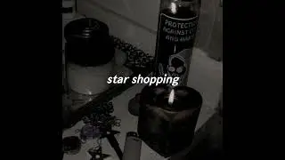 star shopping ~ lil peep (slowed & reverb)