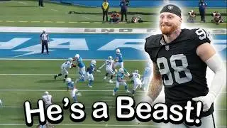Film Study: Why Maxx Crosby is a Game Changer!