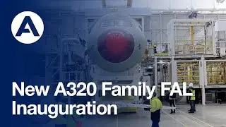 Airbus inaugurates new 