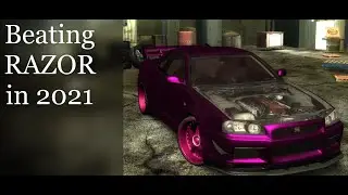 Defeating RAZOR in HD 2021 NFS Most Wanted Black Edition