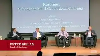 Solving the Multi-Generational Challenge Panel | 7th Annual Wealth and Asset Management Conference