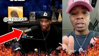 Charlamagne tha God Under Fire for Correcting Plies on Kamala Harris Rant