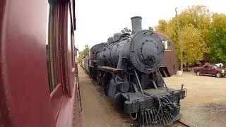 SOUTH SIMCOE HERITAGE RAILWAY | MONO CLIFFS | A Fall Excursion |